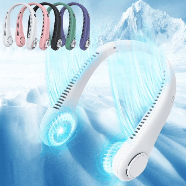 Portable Neck Fan