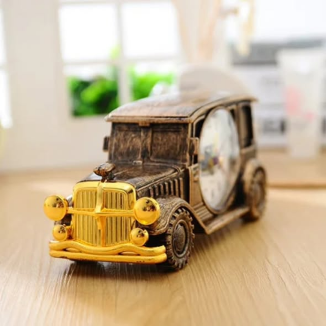 Vintage Car Alarm Clock