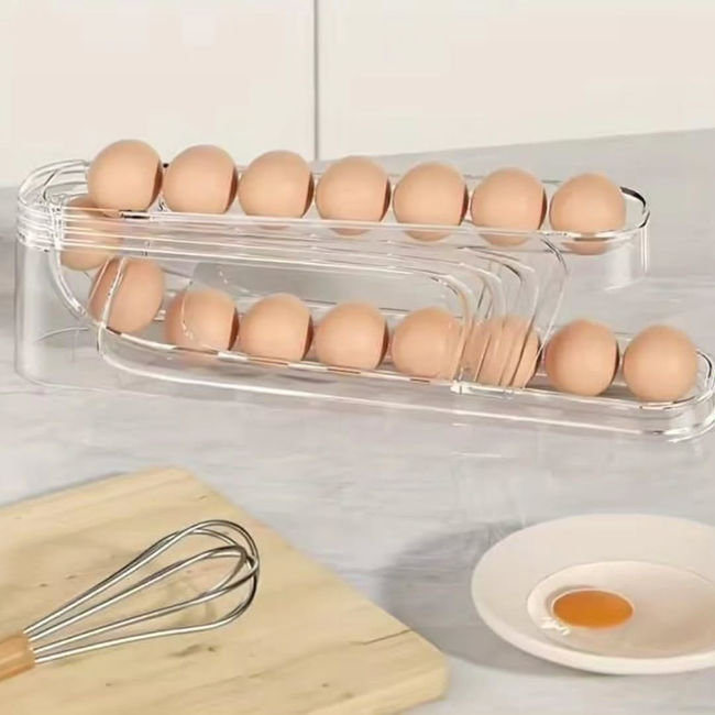 Automatic Rolling Egg Dispenser