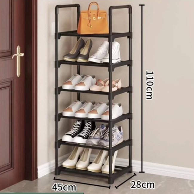 6 Tier Shoe Rack