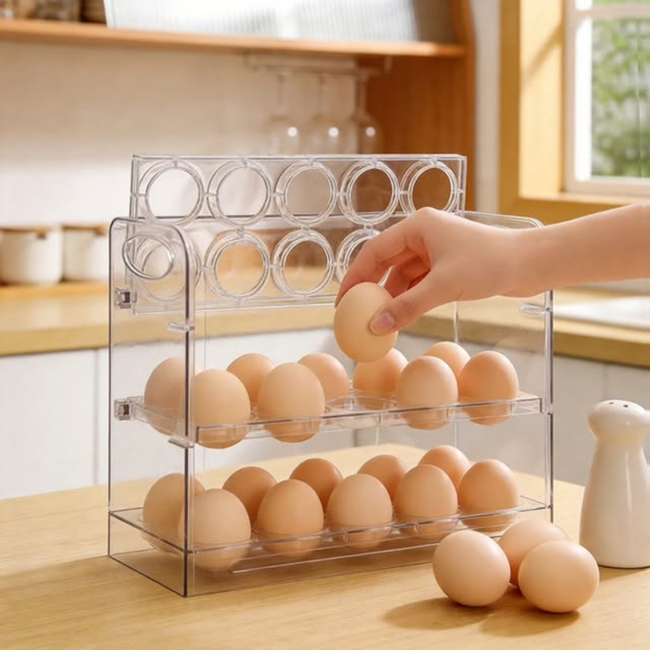 30 Grid Egg Storage Box
