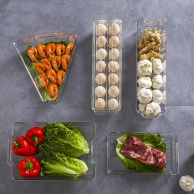 Acrylic Fridge and Pantry Organizer