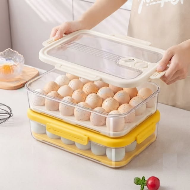 24 PCS Egg Storage Box