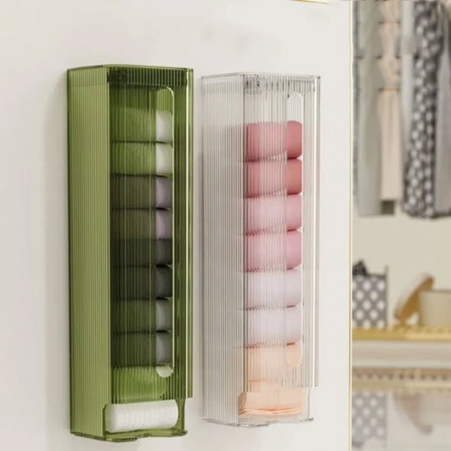 Acrylic Inner Wear/ Socks Dispenser