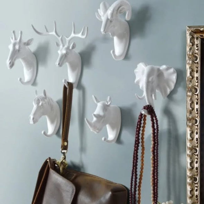 Creative Animal Hooks 3 pcs