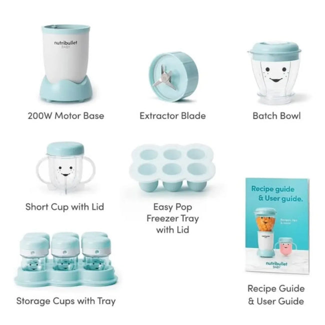 20Pc Baby Nutri bullet