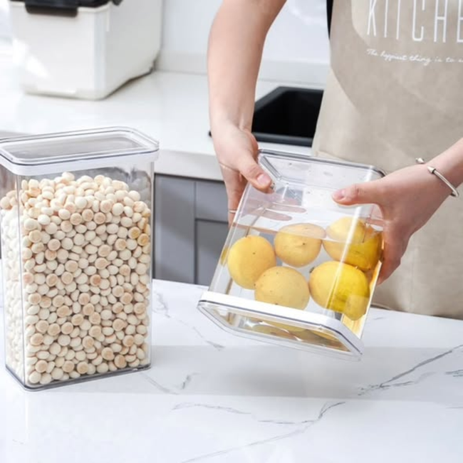 Acrylic Airtight storage containers