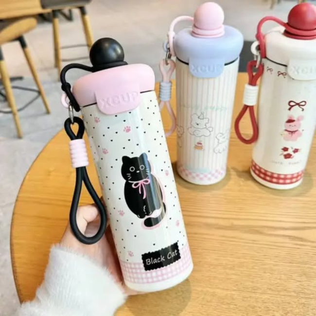 750ml Insulated Stainless Steel Water Bottle
