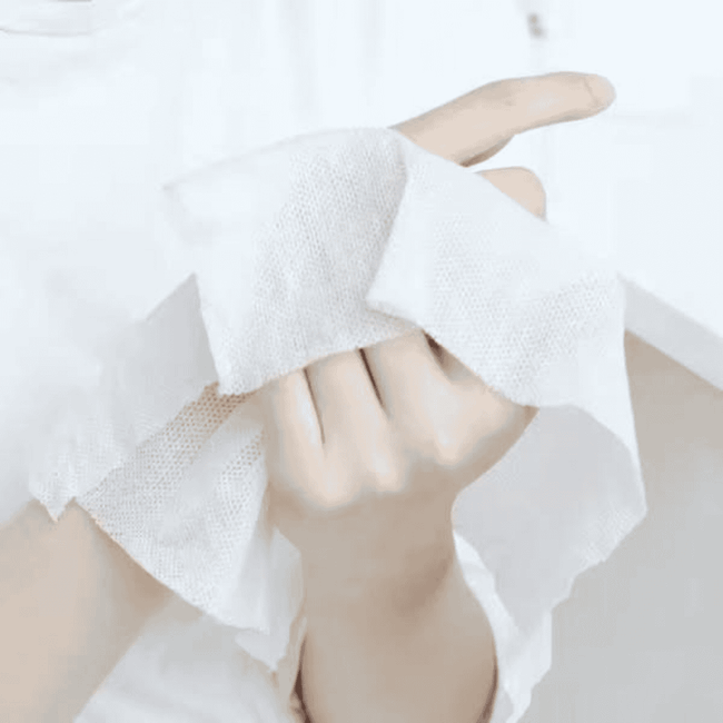 50Pcs Compressed Washcloth/Disposable Cotton Face Towel