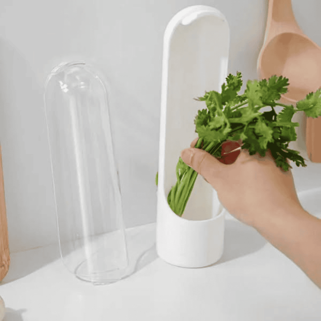 Herb and Vegetable Fresh-Keeping Cup