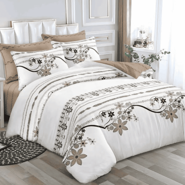 6x7 4Pcs Binded Duvet Set