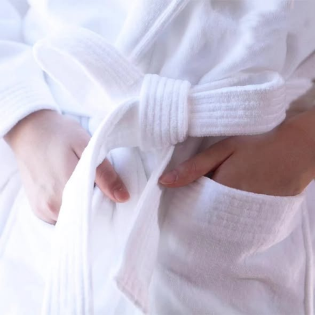 Cotton Bathrobe