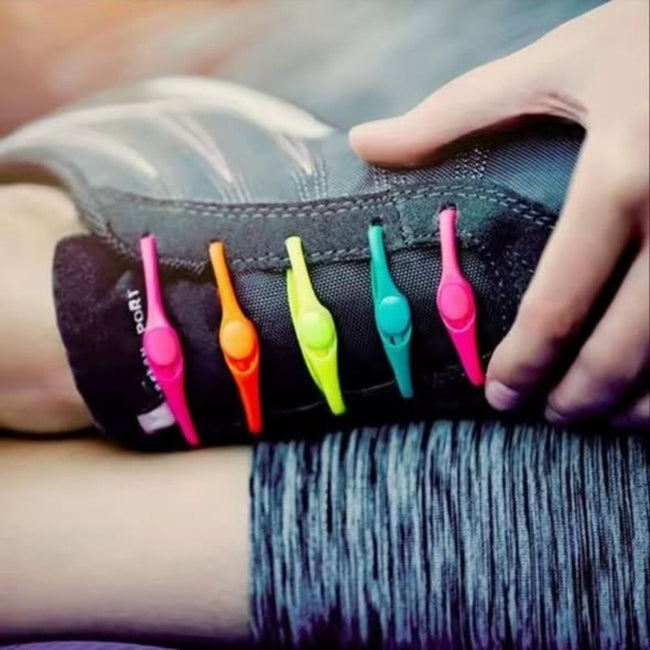14pc Silicone Shoelaces