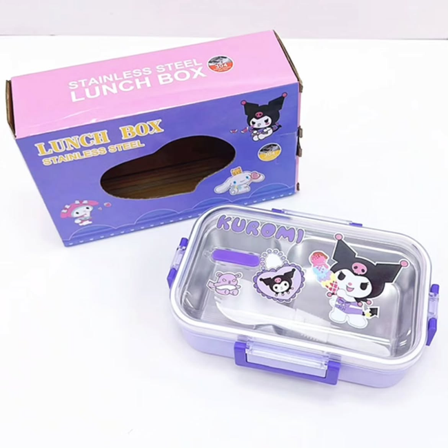 Cartoon Themed Lunchbox