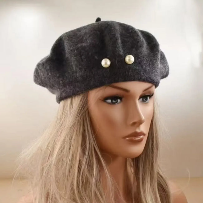 Pearl Beanie Hat