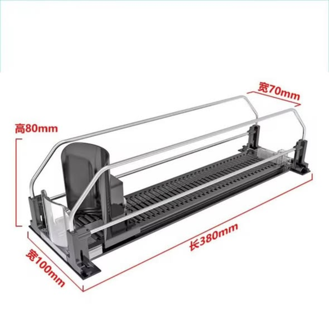 Beverage propeller/ adjustable shelf pusher
