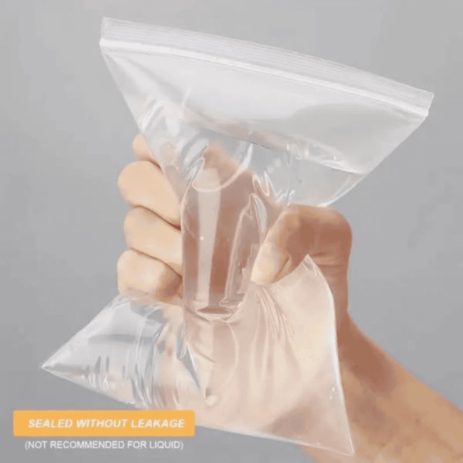 Extra Heavy Duty No Tear Freezer Bags 25pcs Set