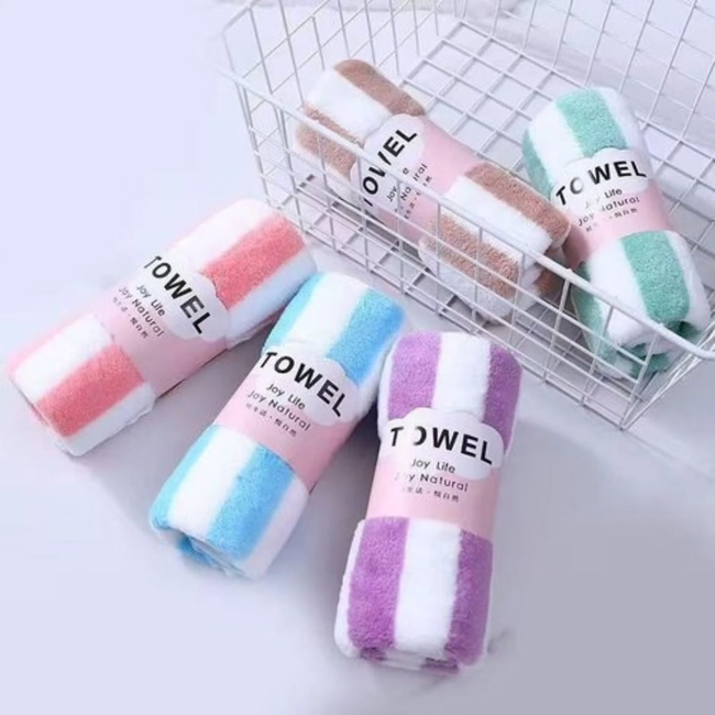 5pcs Set Microfiber Kitchen Towels