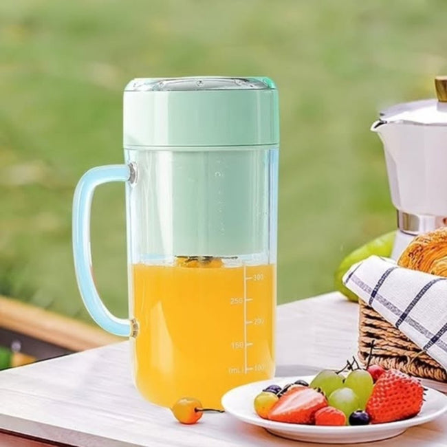 330ml Portable Juice Cup Blender with straw