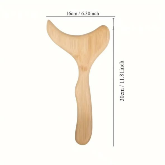 Wooden Gua Sha Therapy Tools