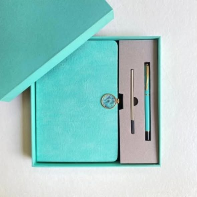 3 in 1 A5 Executive Notebook Pen Gift Set