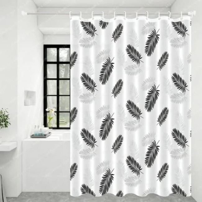 Shower Curtains With Hooks