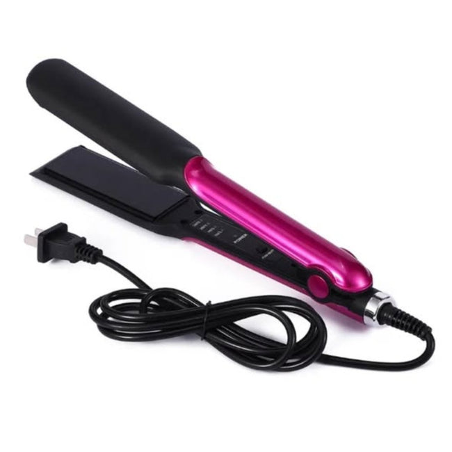 Cronier professional 2in1 ceramic flat iron hair straightener