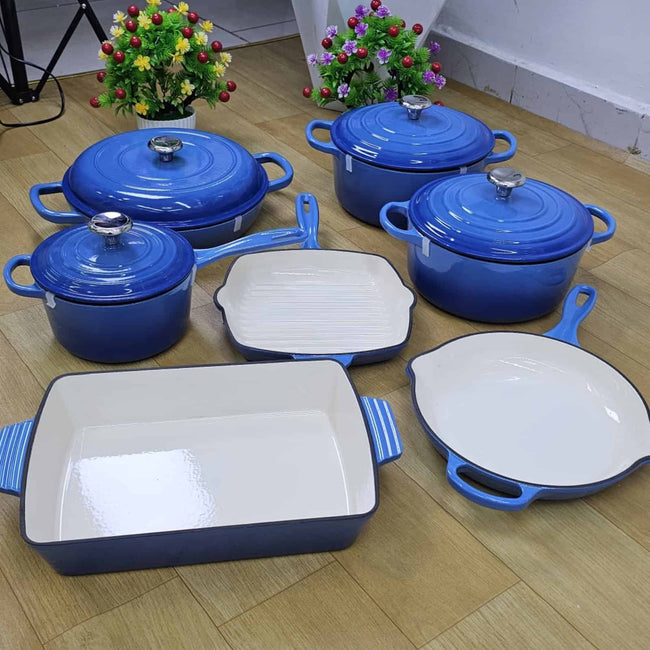 Enamel Cast Iron Cooking Pots