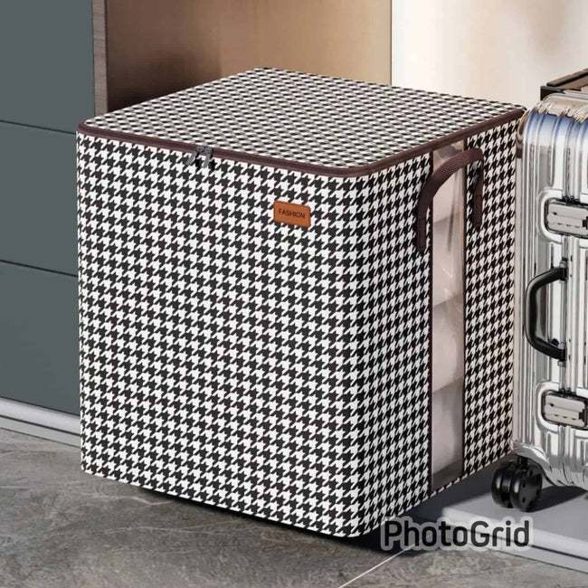 3pcs Large Capacity Quilt Organizer Closet Organizer Luggage Storage Bags