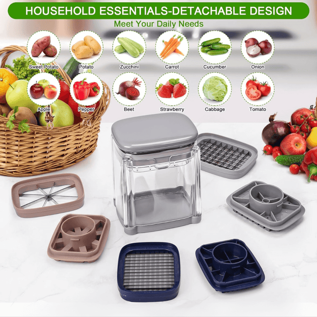 4-in-1 Multifunctional Vegetable Cutter