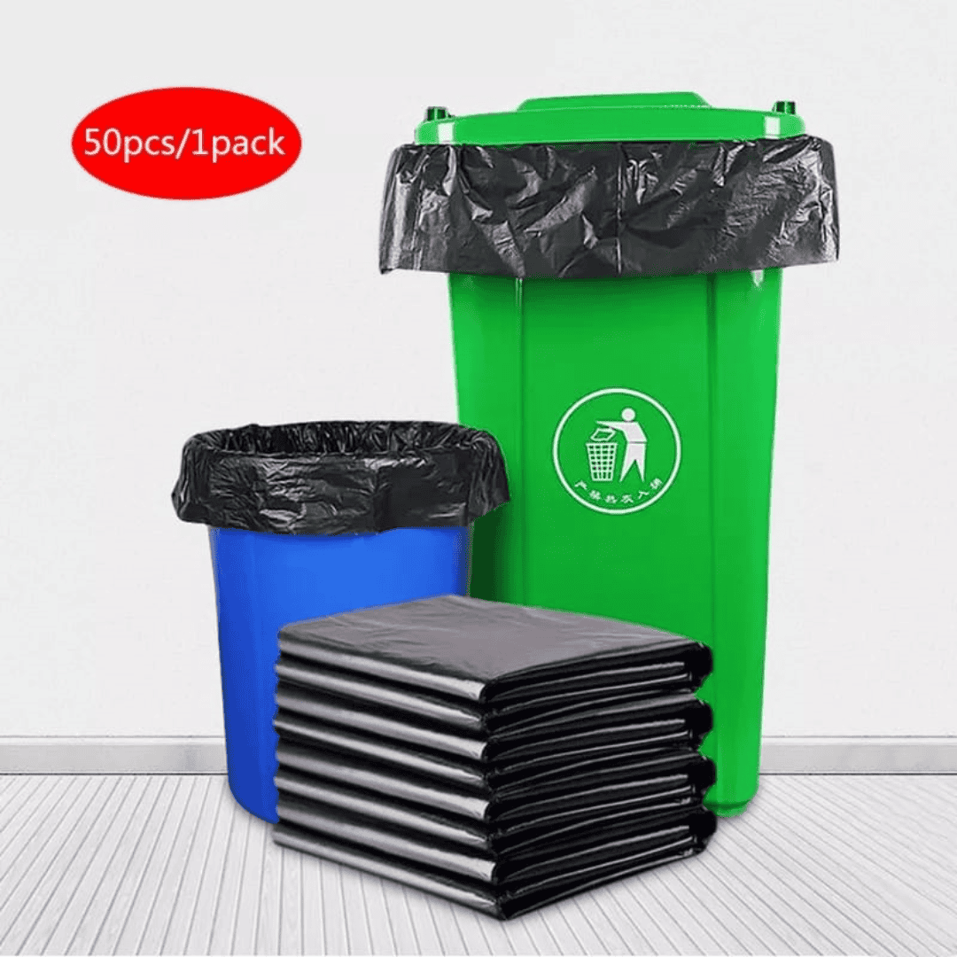 50PCS 24x36 inch large disposable trash bags