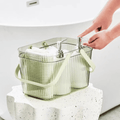 Transparent Bathroom Drain Basket