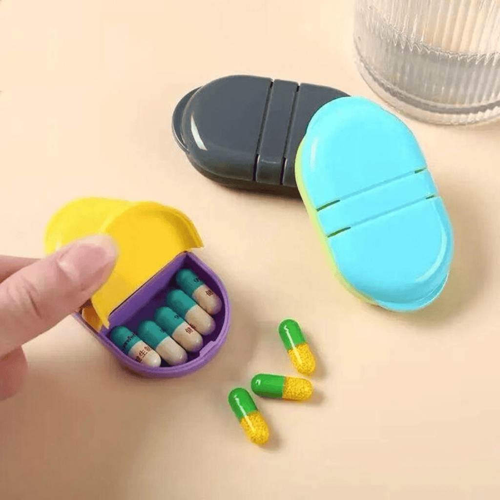 Mini Pill Case Pill Box