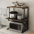 Microwave/Oven Rack Organizer