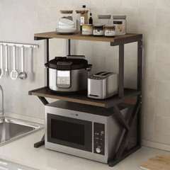 Microwave/Oven Rack Organizer