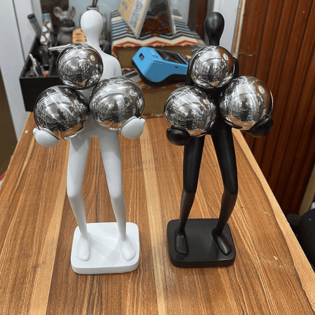 Office Figure Modeling Resin Office Table Ornaments