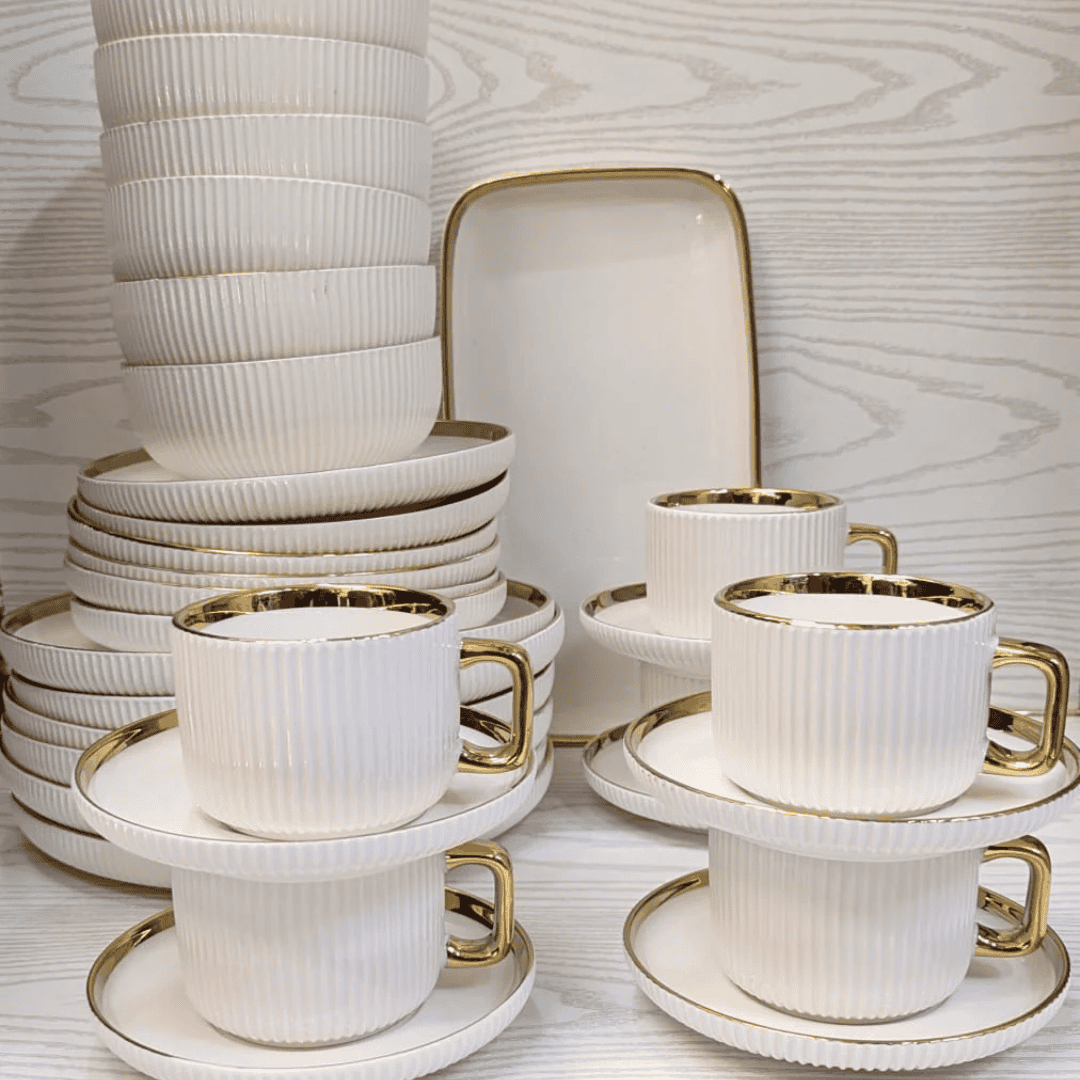 32pcs European Porcelain Dinner Set