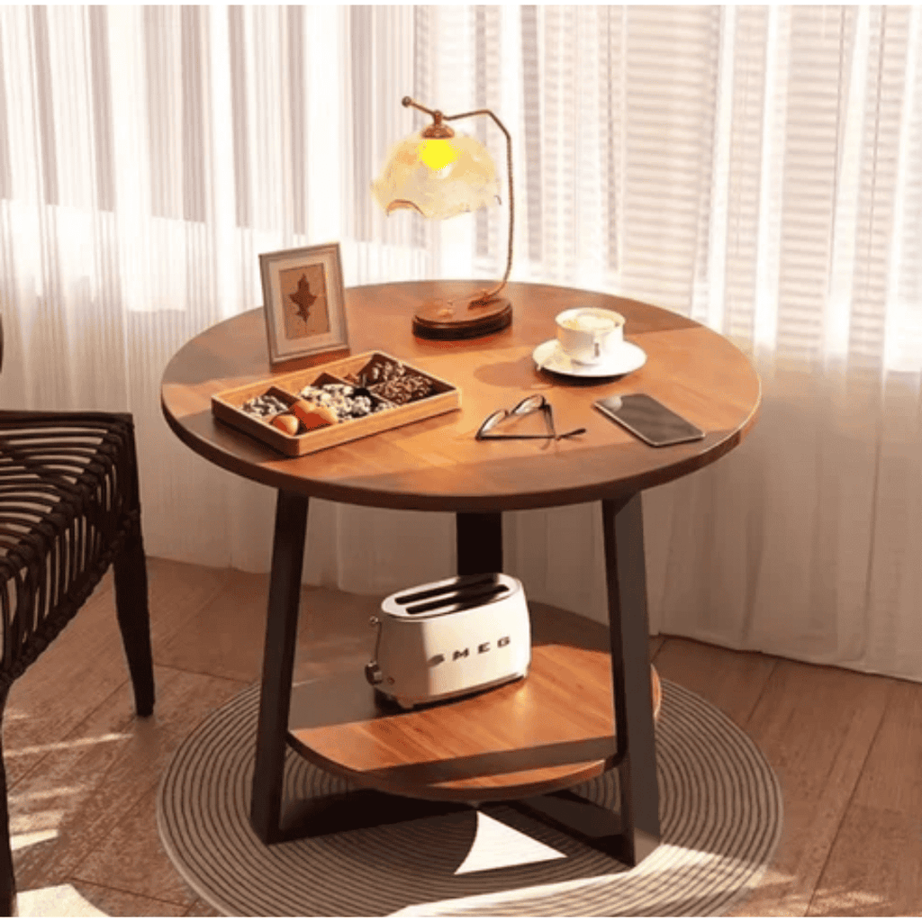 Double Layered Coffee Side Table