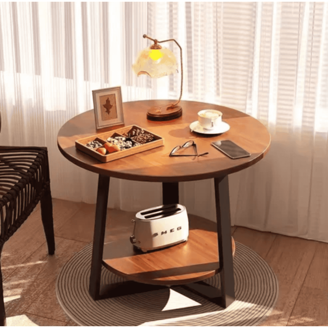 Double Layered Coffee Side Table