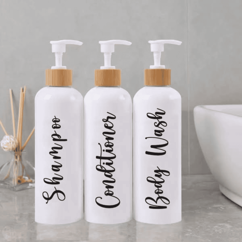 3 in 1 Shampoo Conditioner Body Wash Dispensers