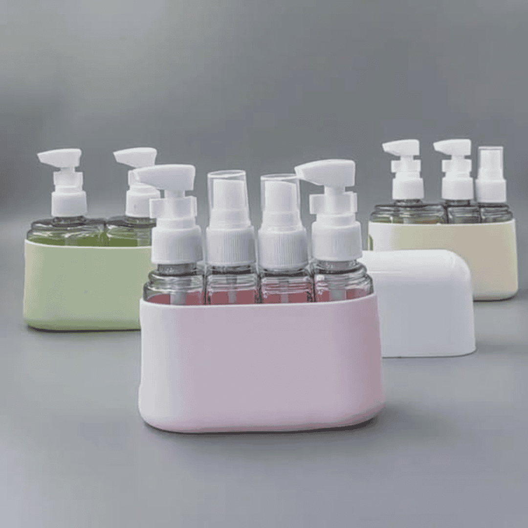 4 in 1 50Ml Travel Bottle Set