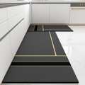 2 in 1 Anti Slip Rubber Kitchen Mat