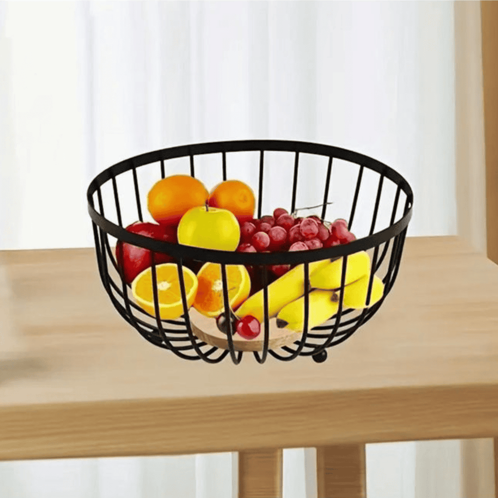 Fruit Basket with Bamboo