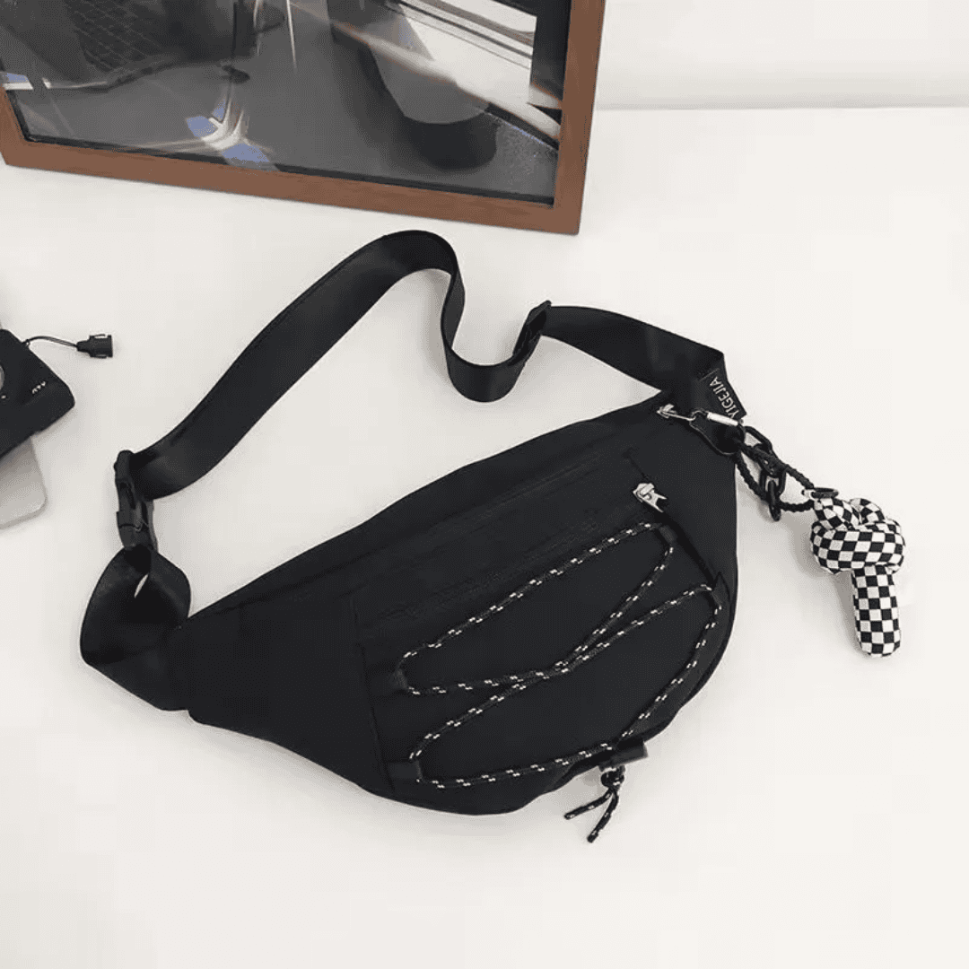 Waist Bag Unisex Multifunctional Crossbody Bag / Waist Pack for Travel