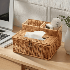 3-Slot Storage Organizer with Serviette Holder