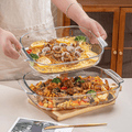 3-in-1 Borosilicate Baking Glassware Set