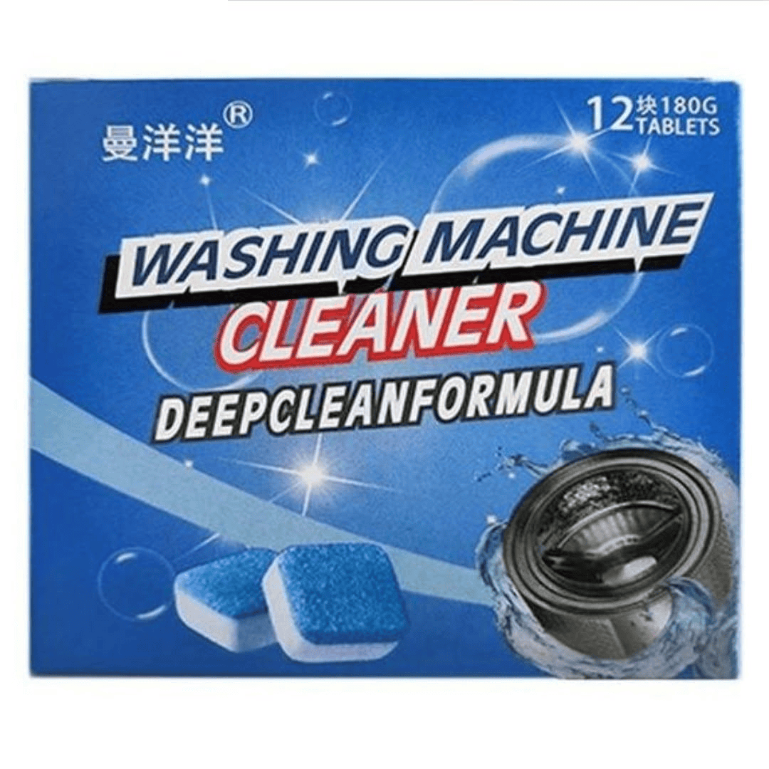 Drum Washing Machine Antibacterial Cleaning Tablets