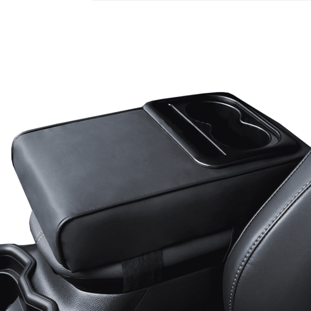 3-in-1 Plain Car Armrest Cushion Elbow Support