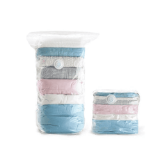 4pcs Set of No Pump Needed Vacuum Storage Bags