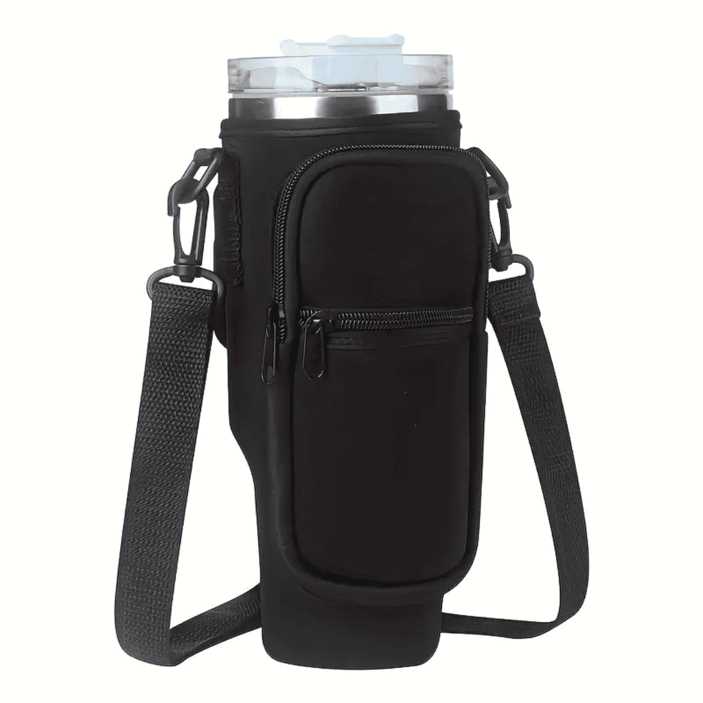 Portable Water Bottle Carrier Bag with Straps